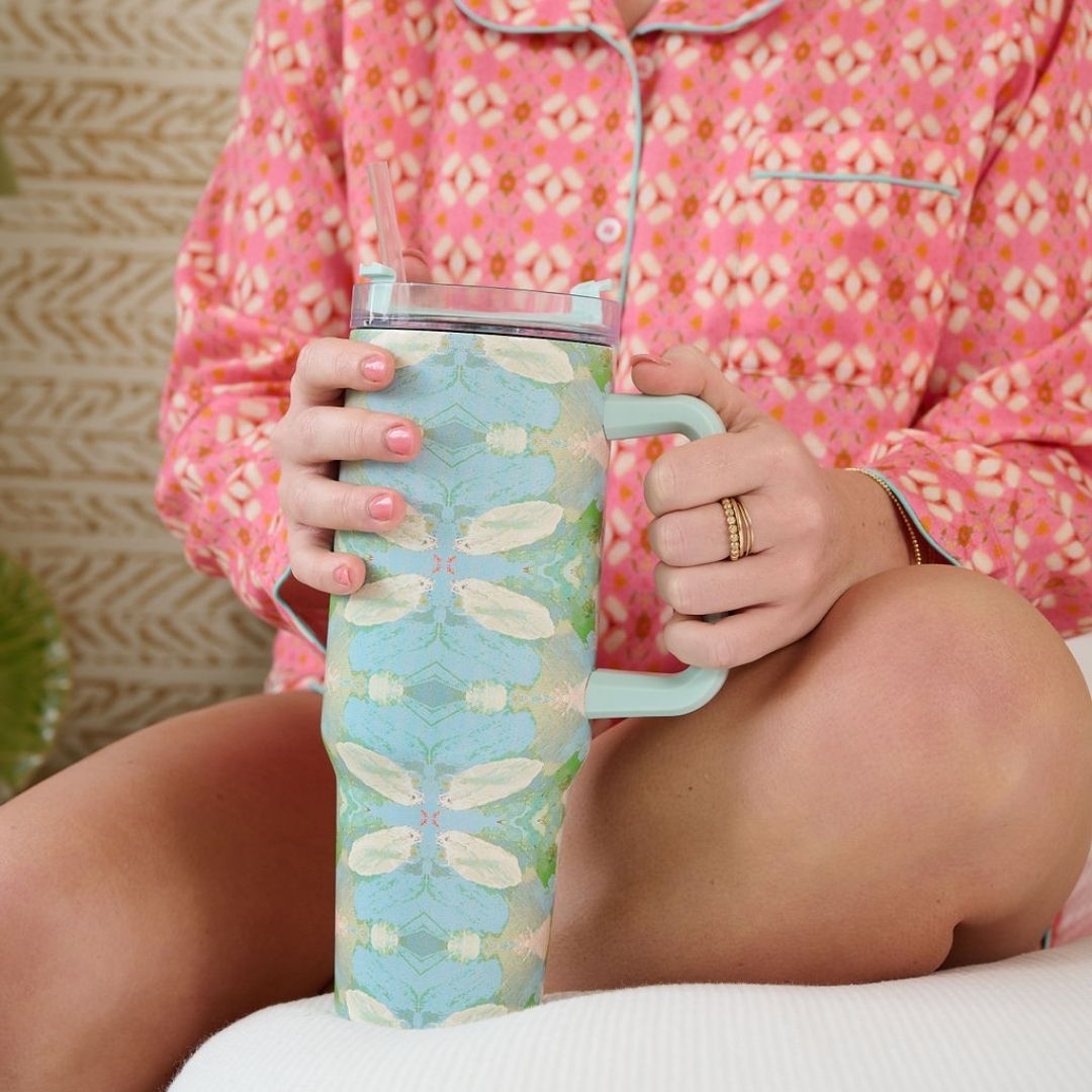 Laura Park Designs 40 oz Travel Tumbler
