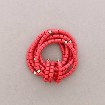 Knot Beaded Bracelet