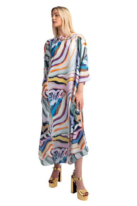 Carrie Caftan Dress