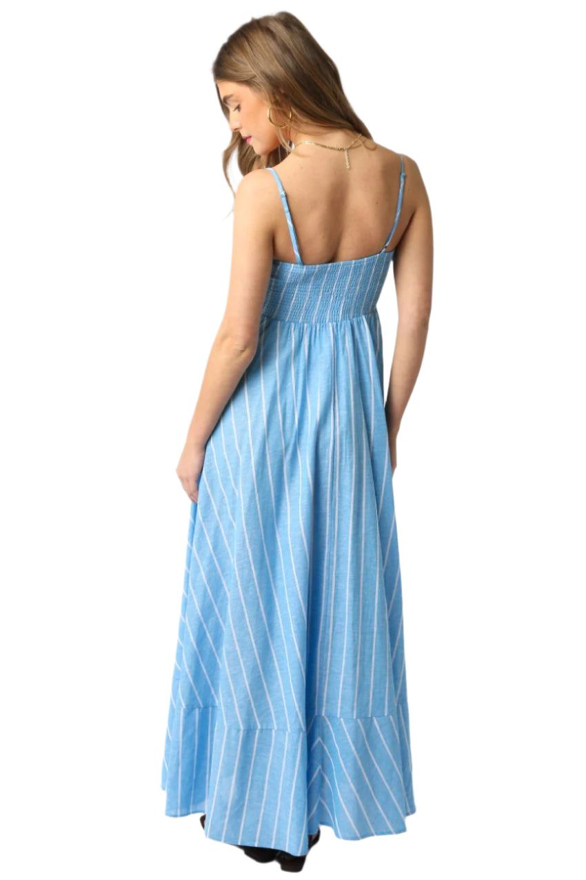 Deanna Stripe Dress