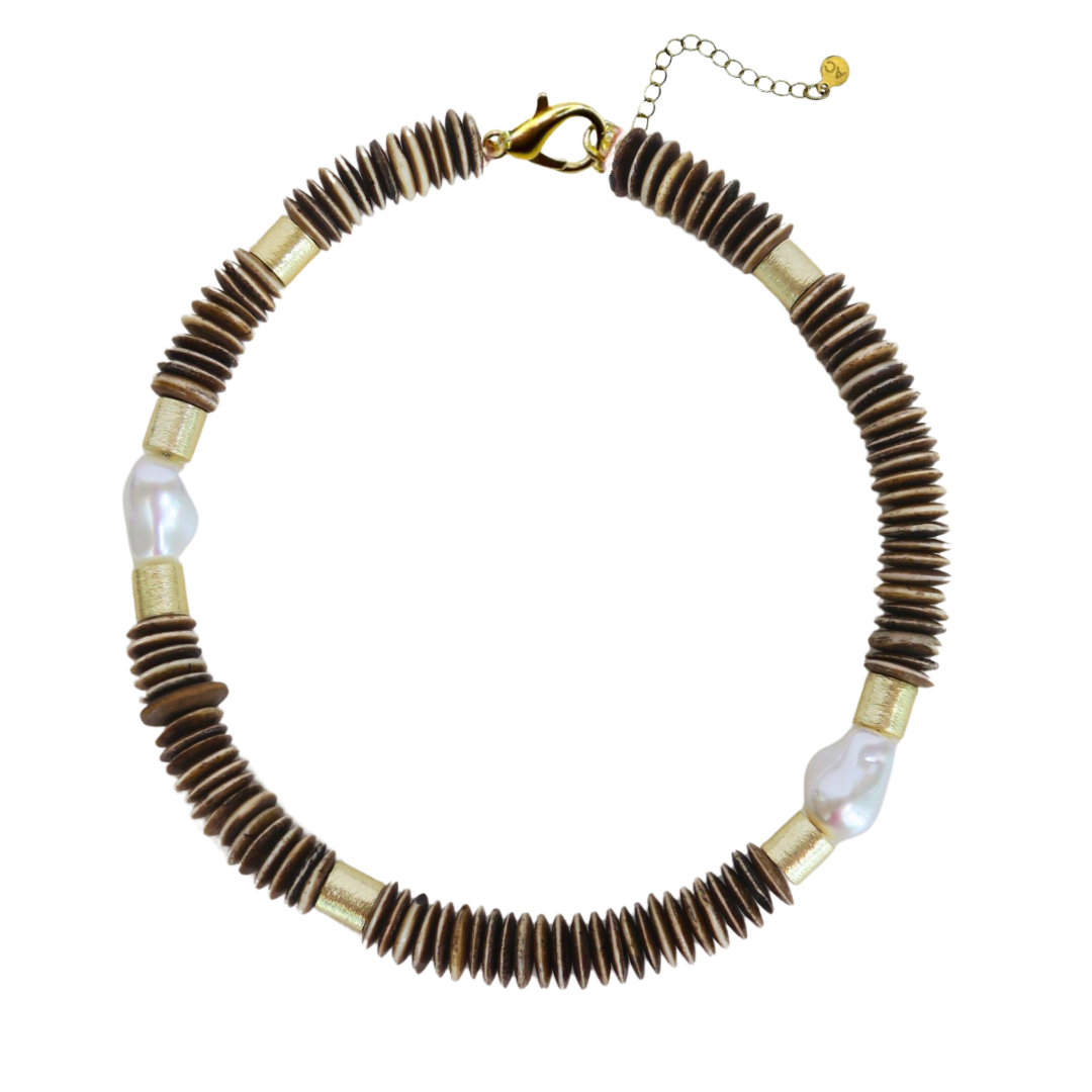 Capri Pearl Necklace