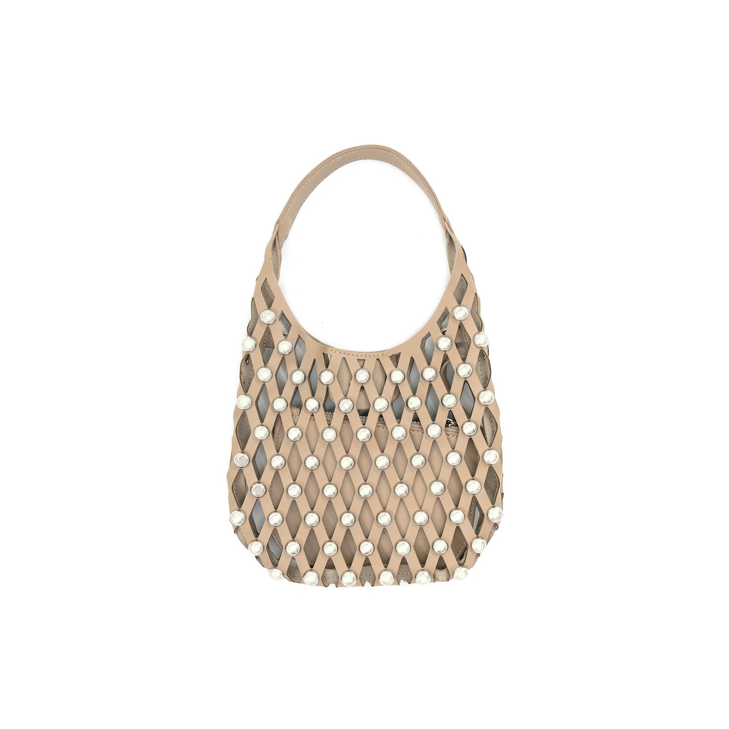 Hobo Bag in Taupe