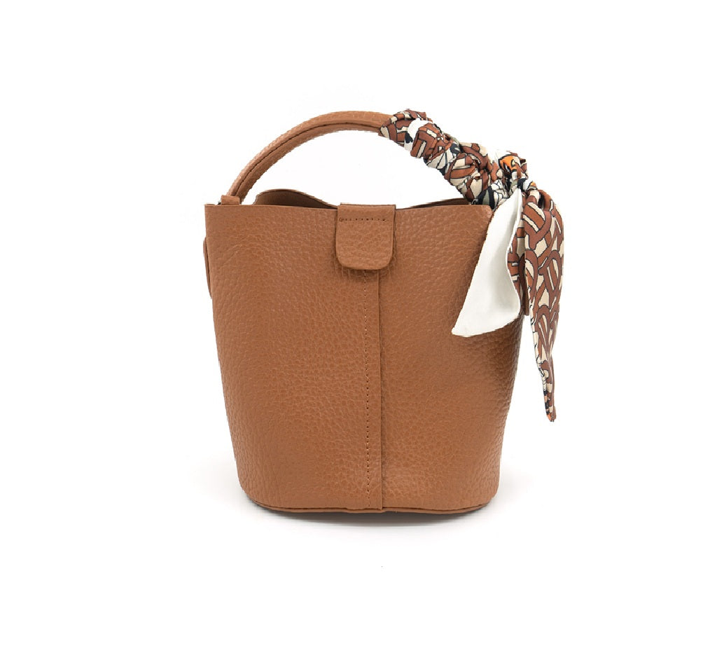 Bucket Bag in Brown