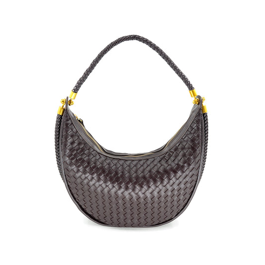 Woven Hobo Bag