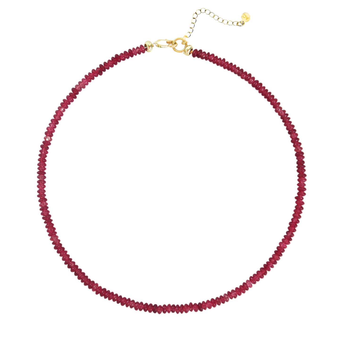 Micro Beaded Necklace
