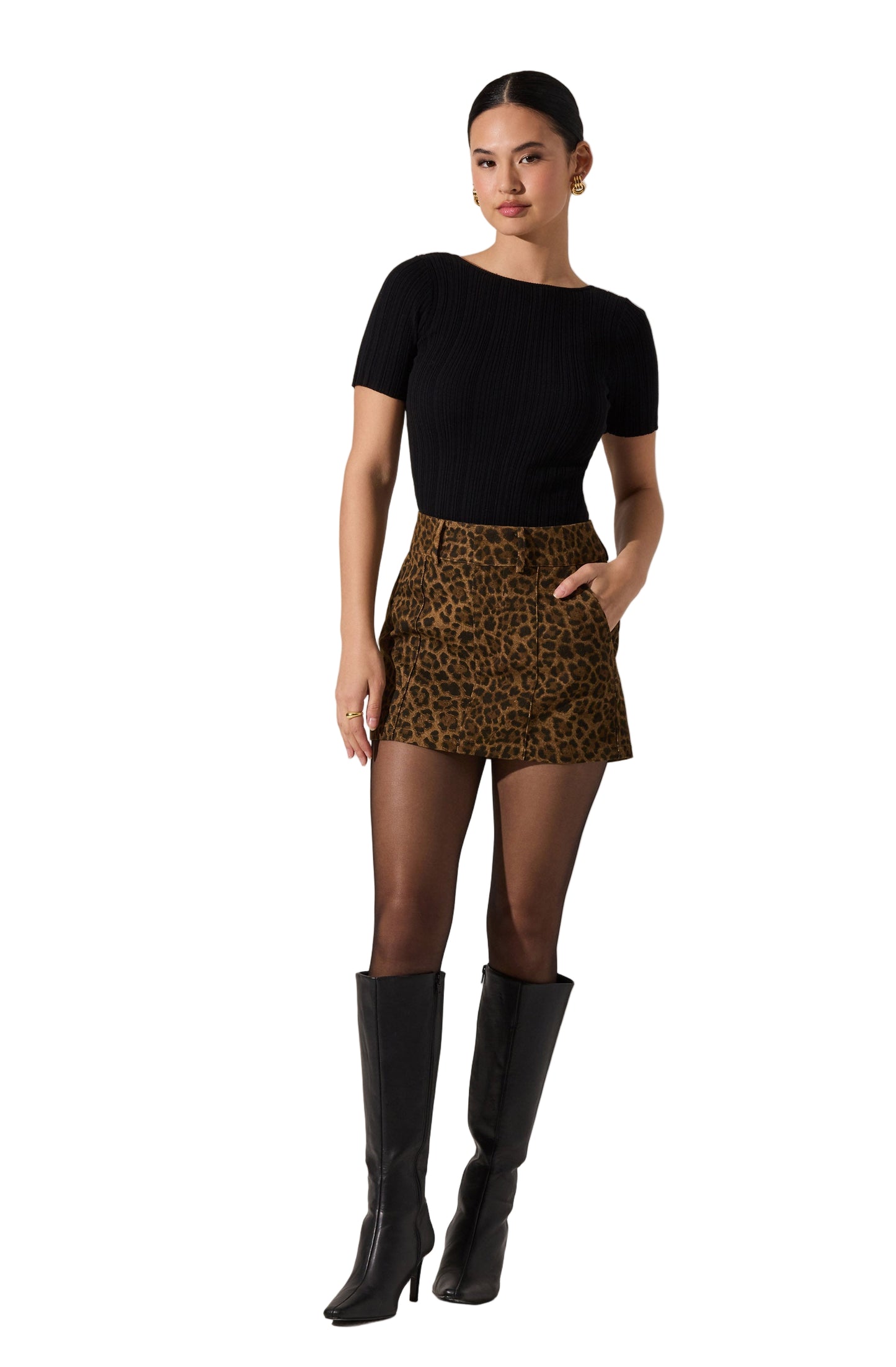 Astr The Label Kairos Skirt