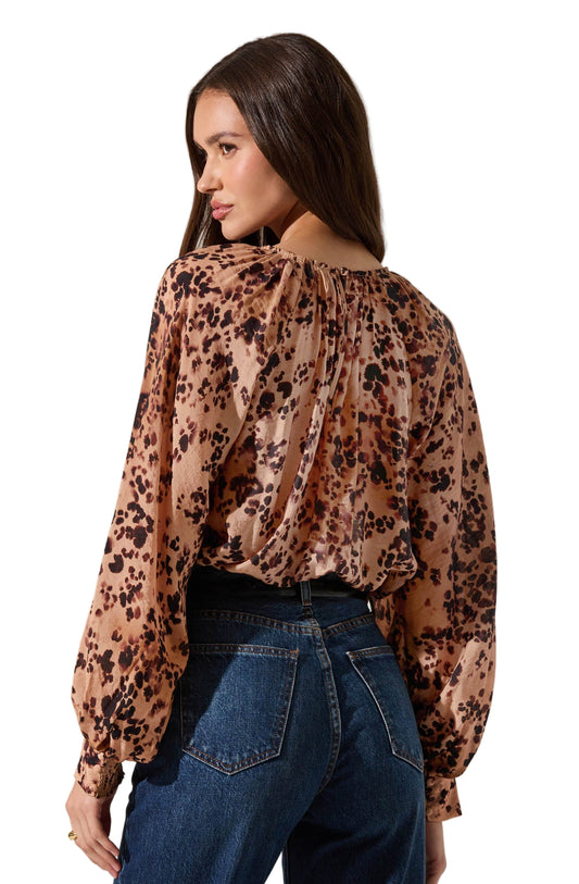 Astr The Label Reyen Top