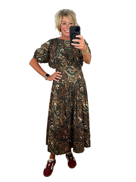 Veronique Ankle Skirt