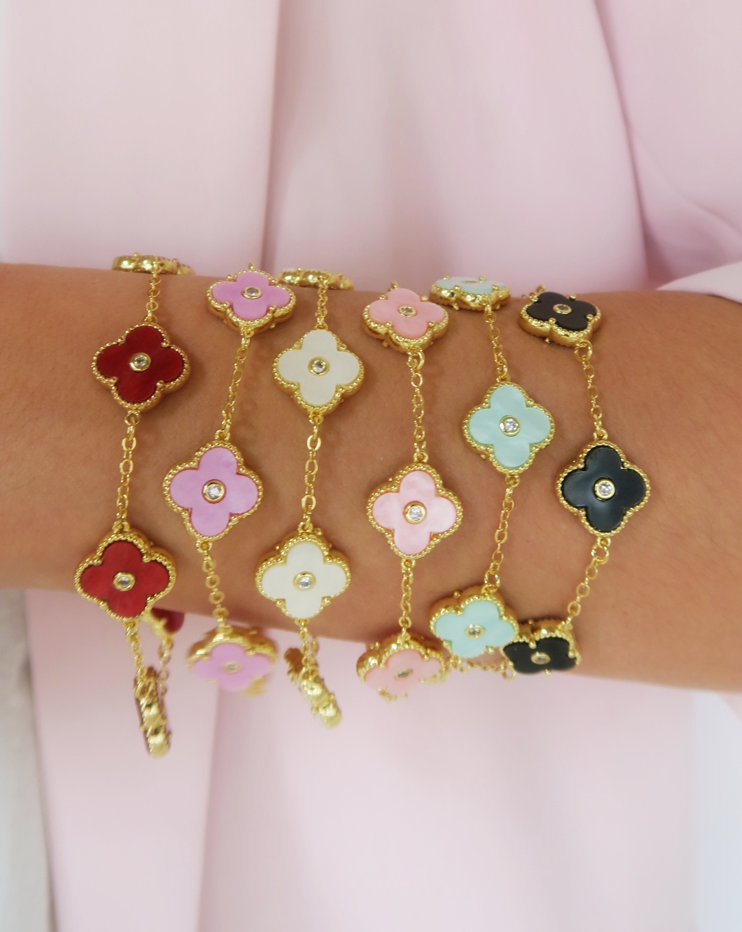Clovers Bracelet