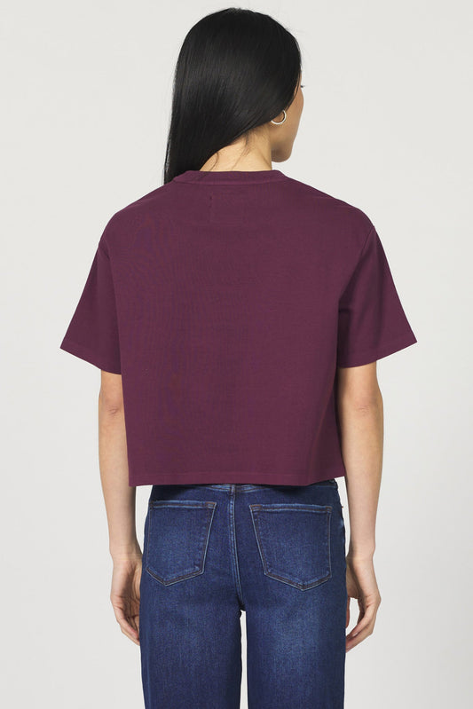 Maddox Tee in Fig
