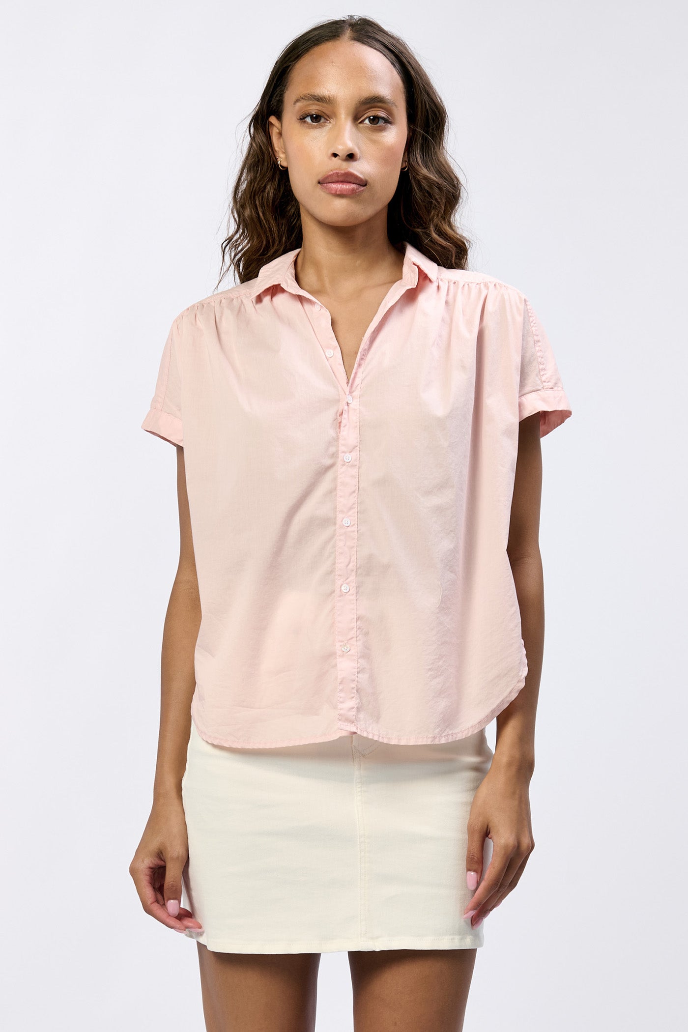 Beck Top in Sepia Rose