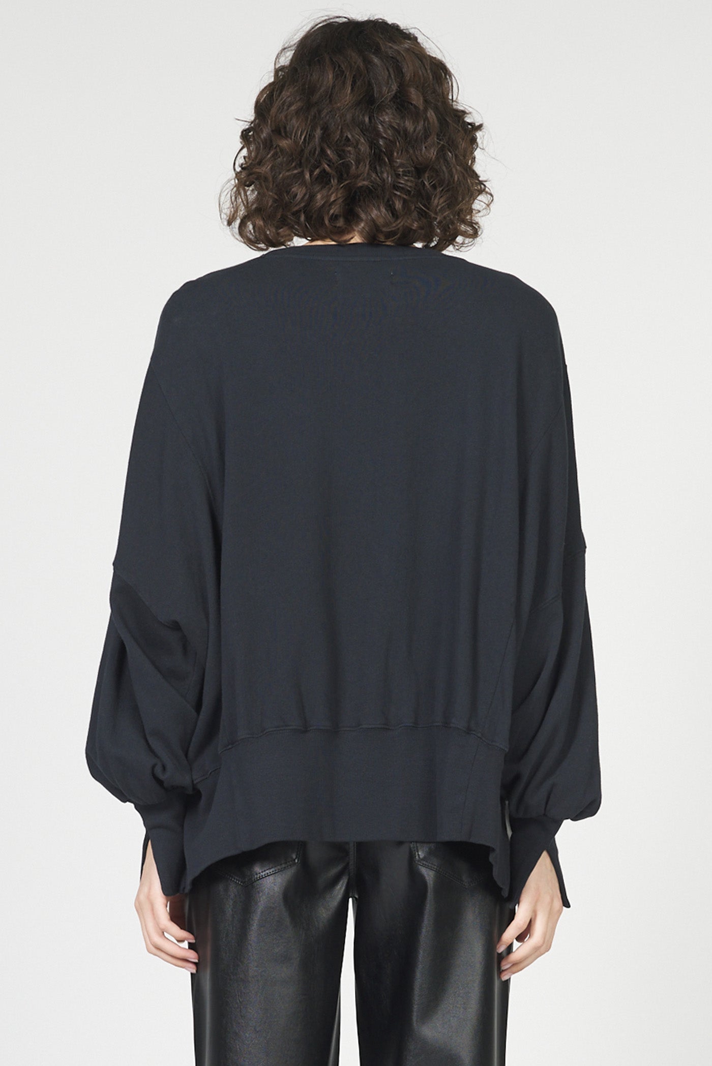 Trenton Top in Black