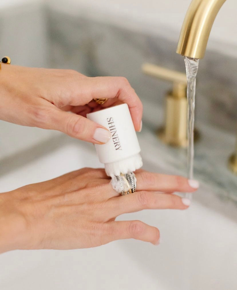 SHINERY Radiance Wash Luxury Jewelry Cleaner Duo