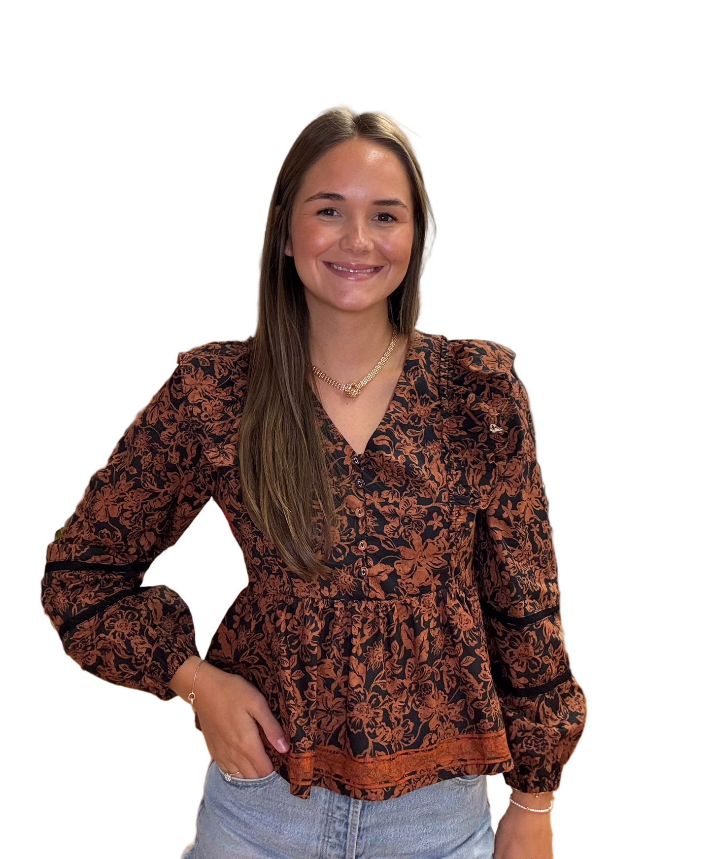 Lady of Siena Top