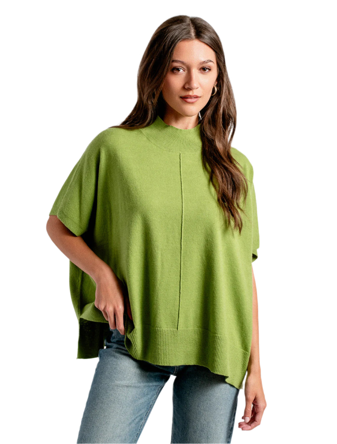 Caroline Top in Lime