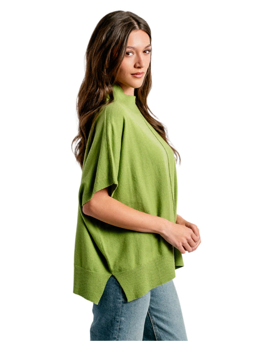 Caroline Top in Lime
