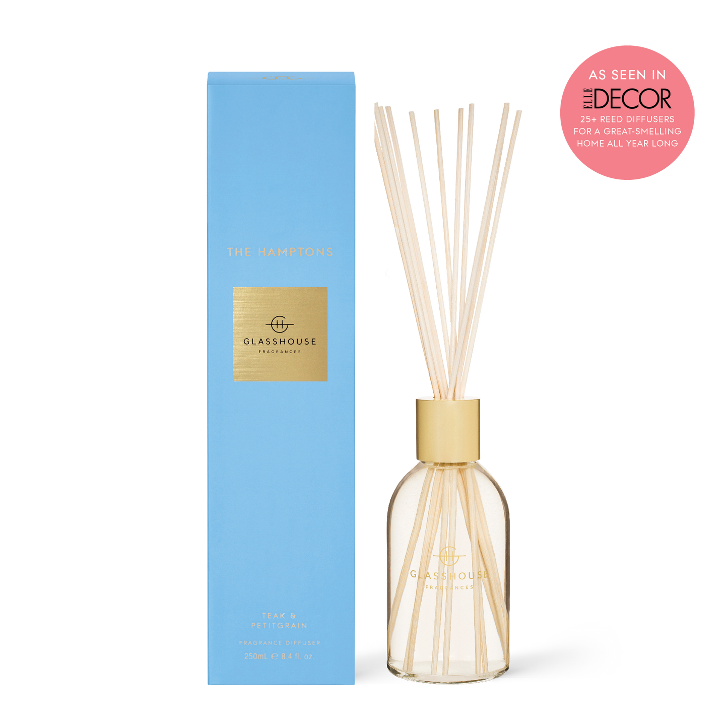 GLASSHOUSE 8.4 oz Diffuser
