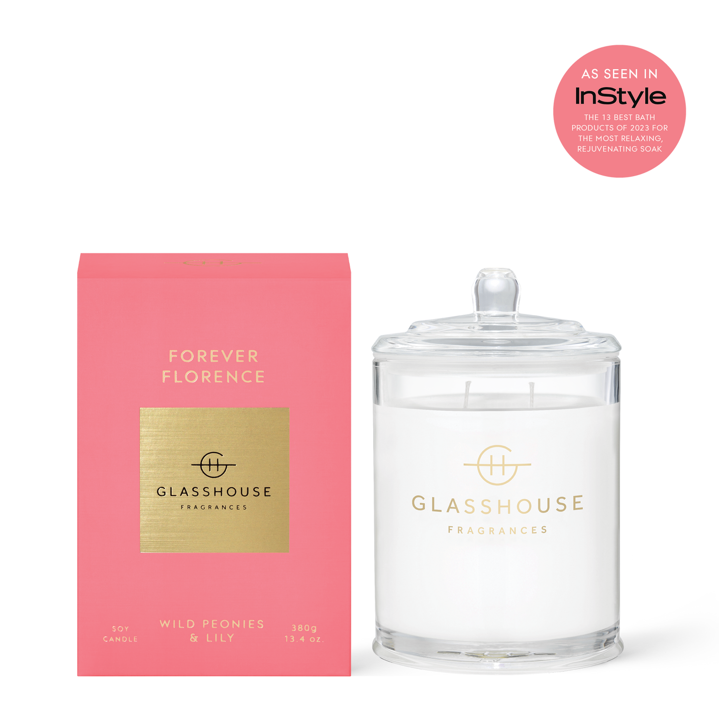 GLASSHOUSE 13.4 Candle