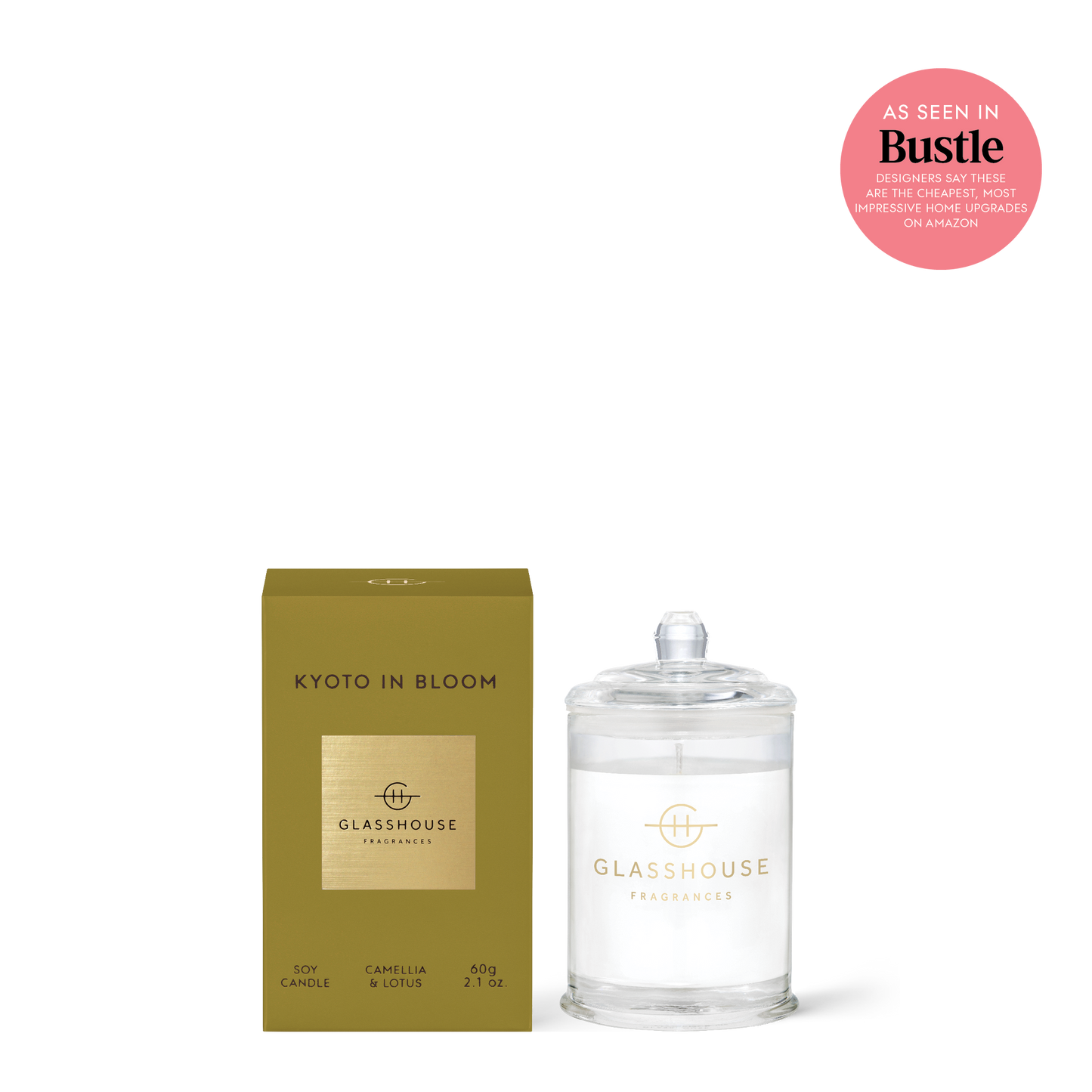 GLASSHOUSE 2.1 oz Candle