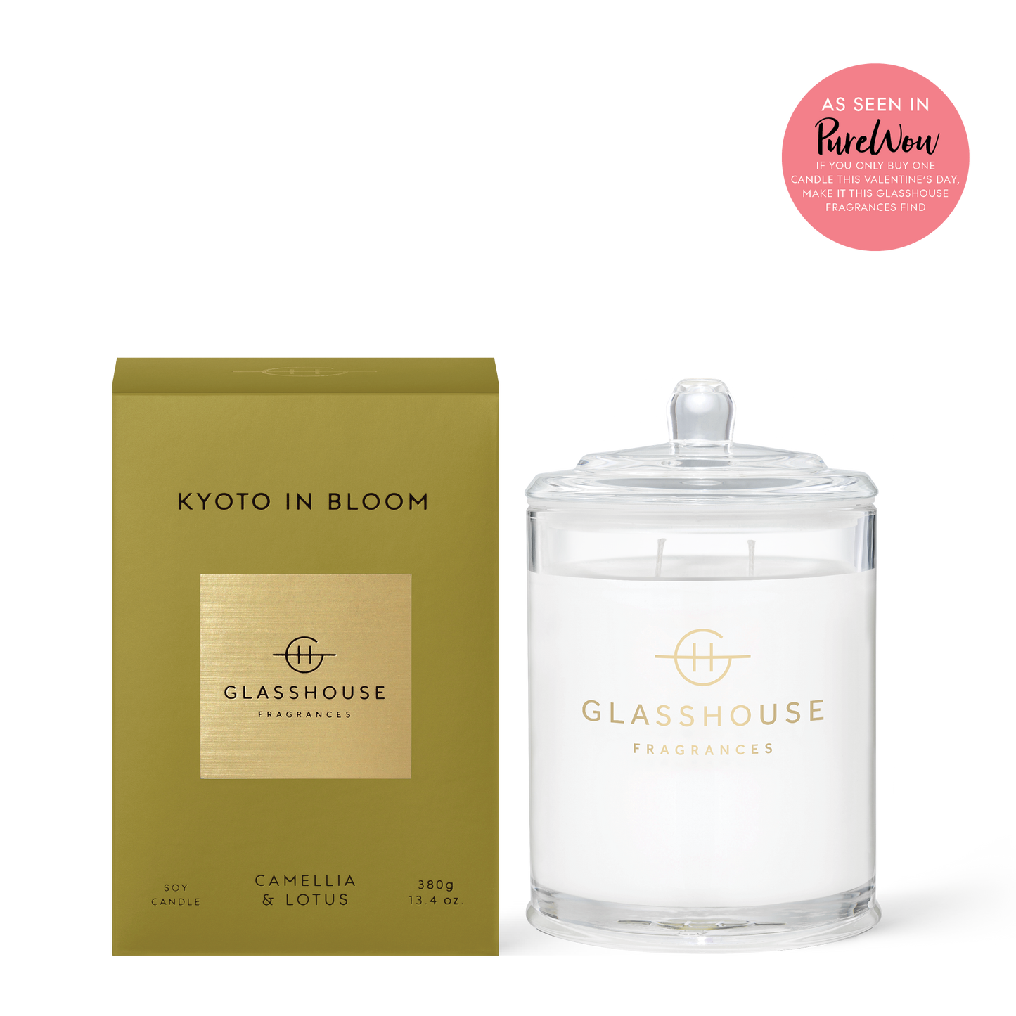 GLASSHOUSE 13.4 Candle