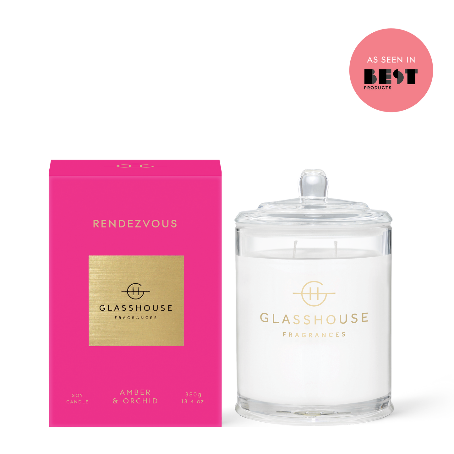 GLASSHOUSE 13.4 Candle