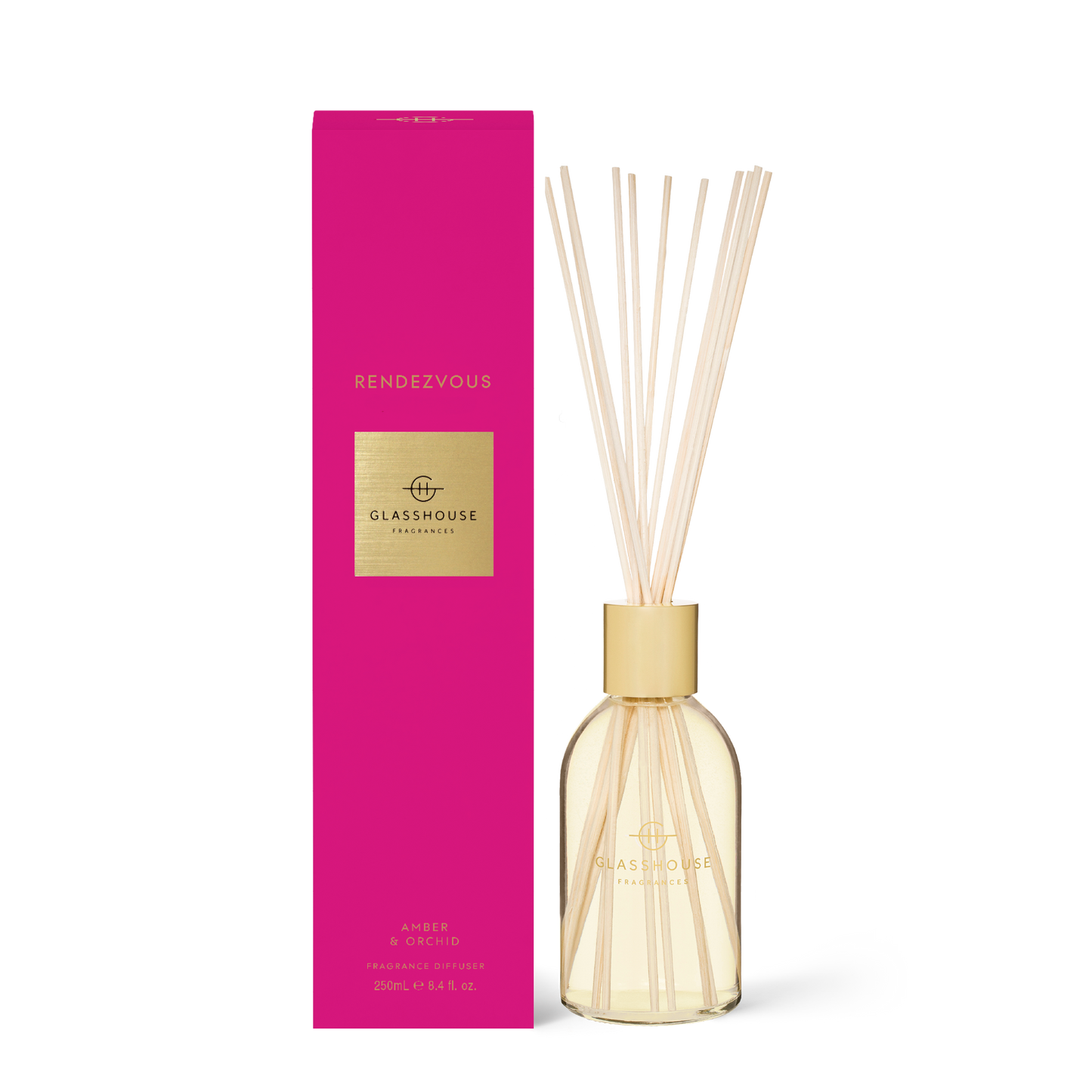 GLASSHOUSE 8.4 oz Diffuser