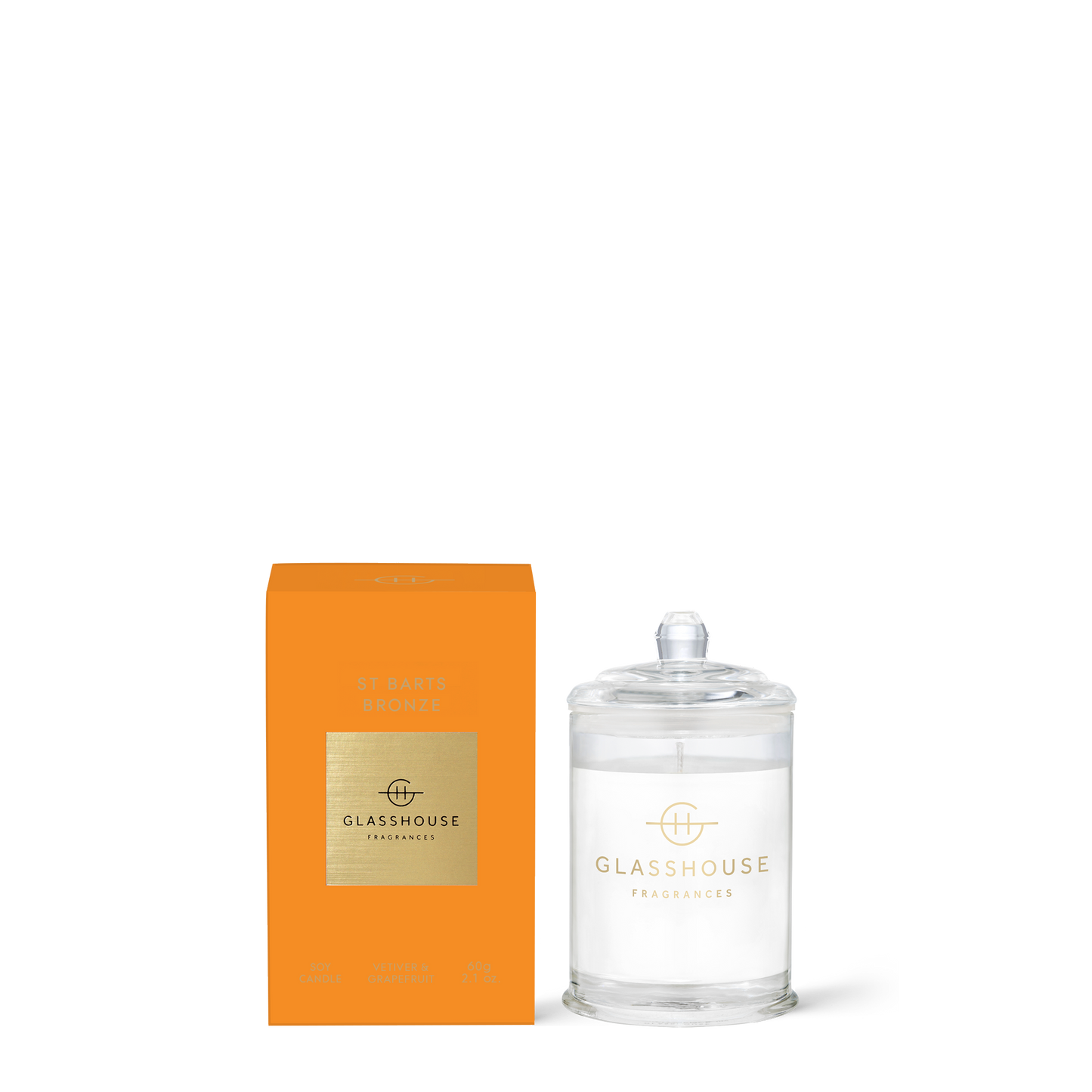 GLASSHOUSE 2.1 oz Candle