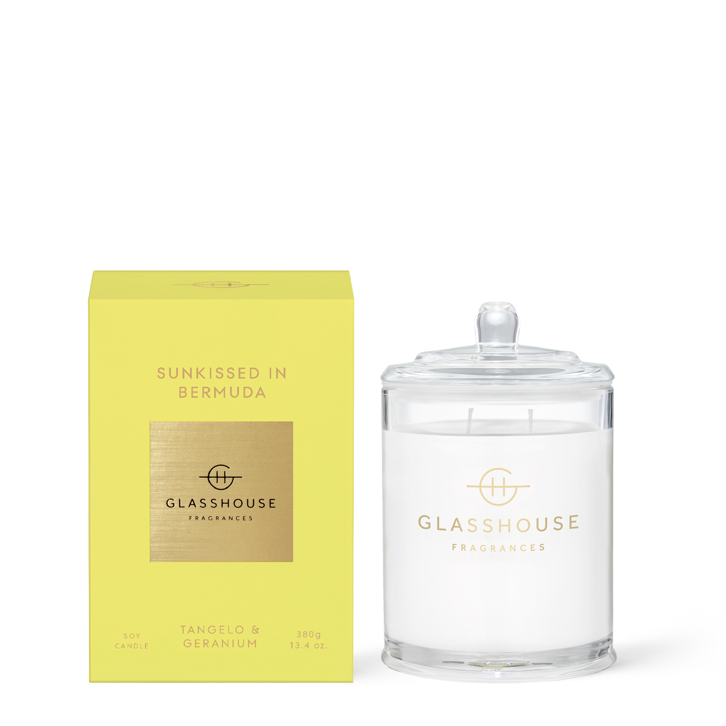 GLASSHOUSE 13.4 Candle