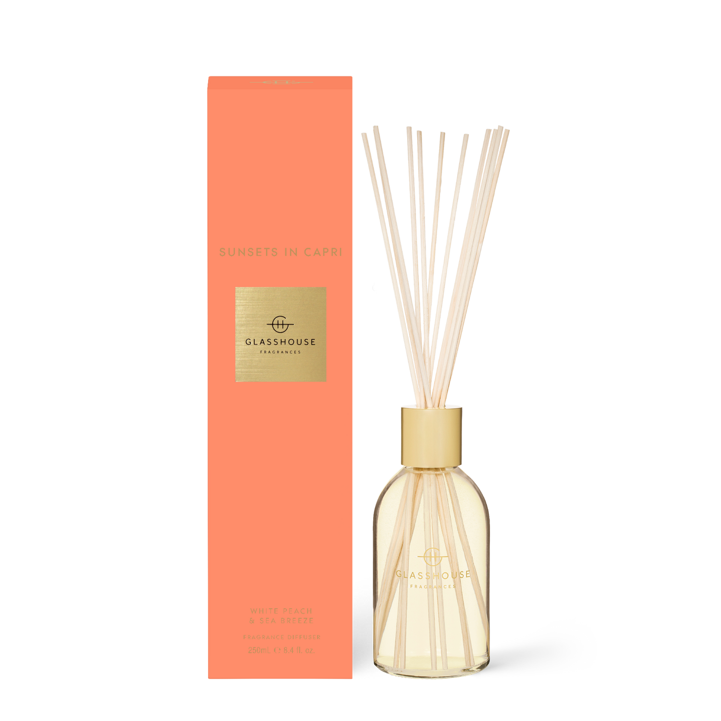 GLASSHOUSE 8.4 oz Diffuser