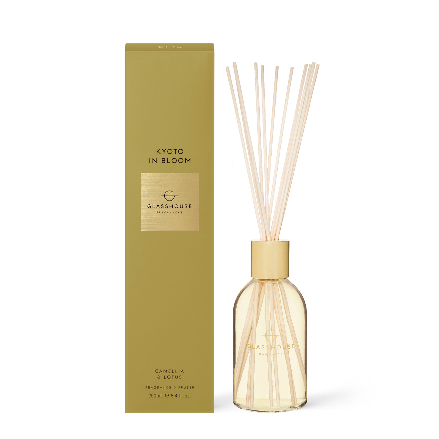 GLASSHOUSE 8.4 oz Diffuser