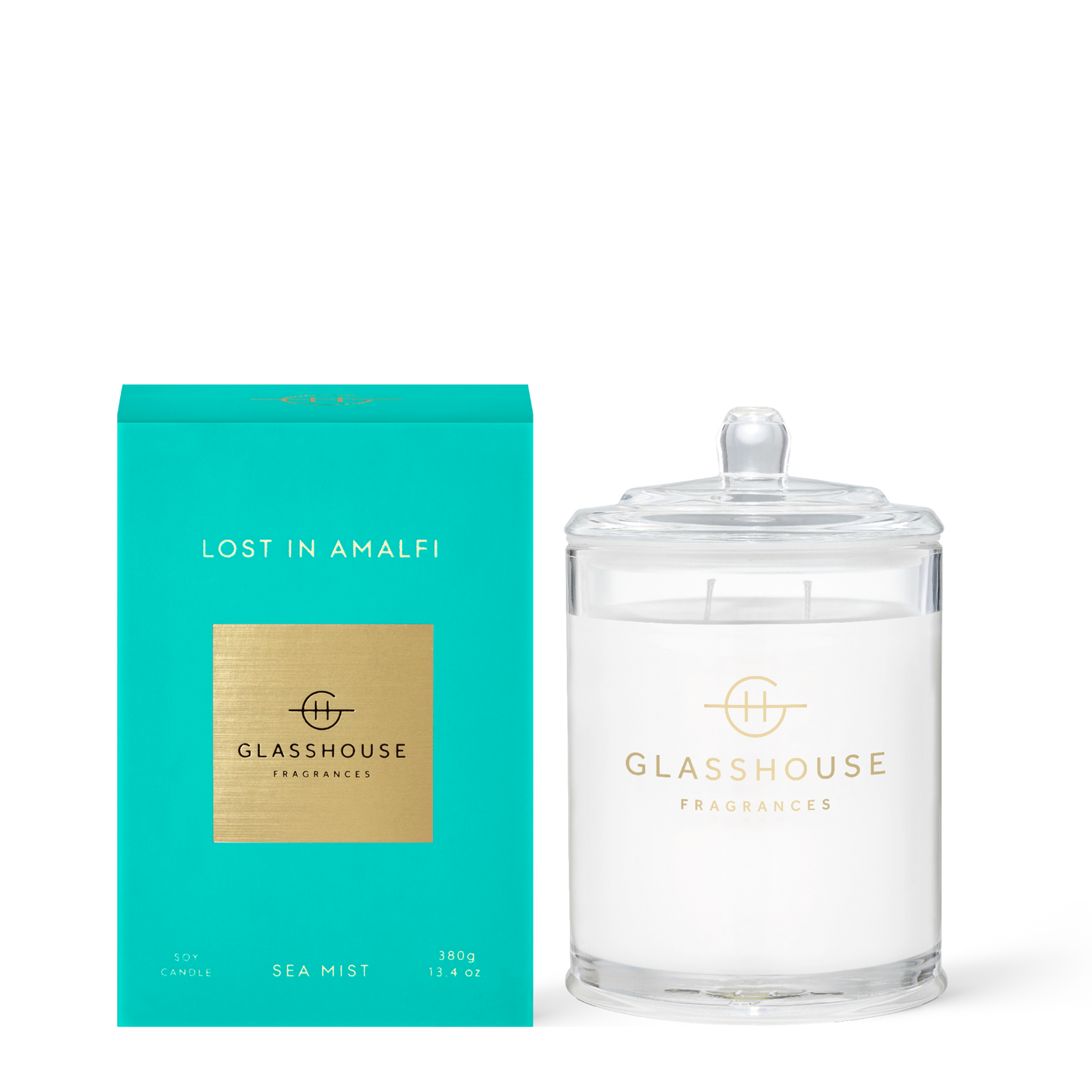 GLASSHOUSE 13.4 Candle