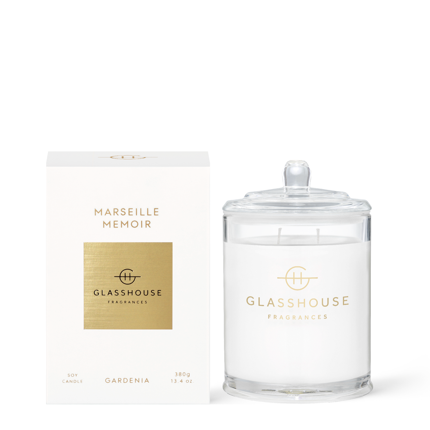 GLASSHOUSE 13.4 Candle