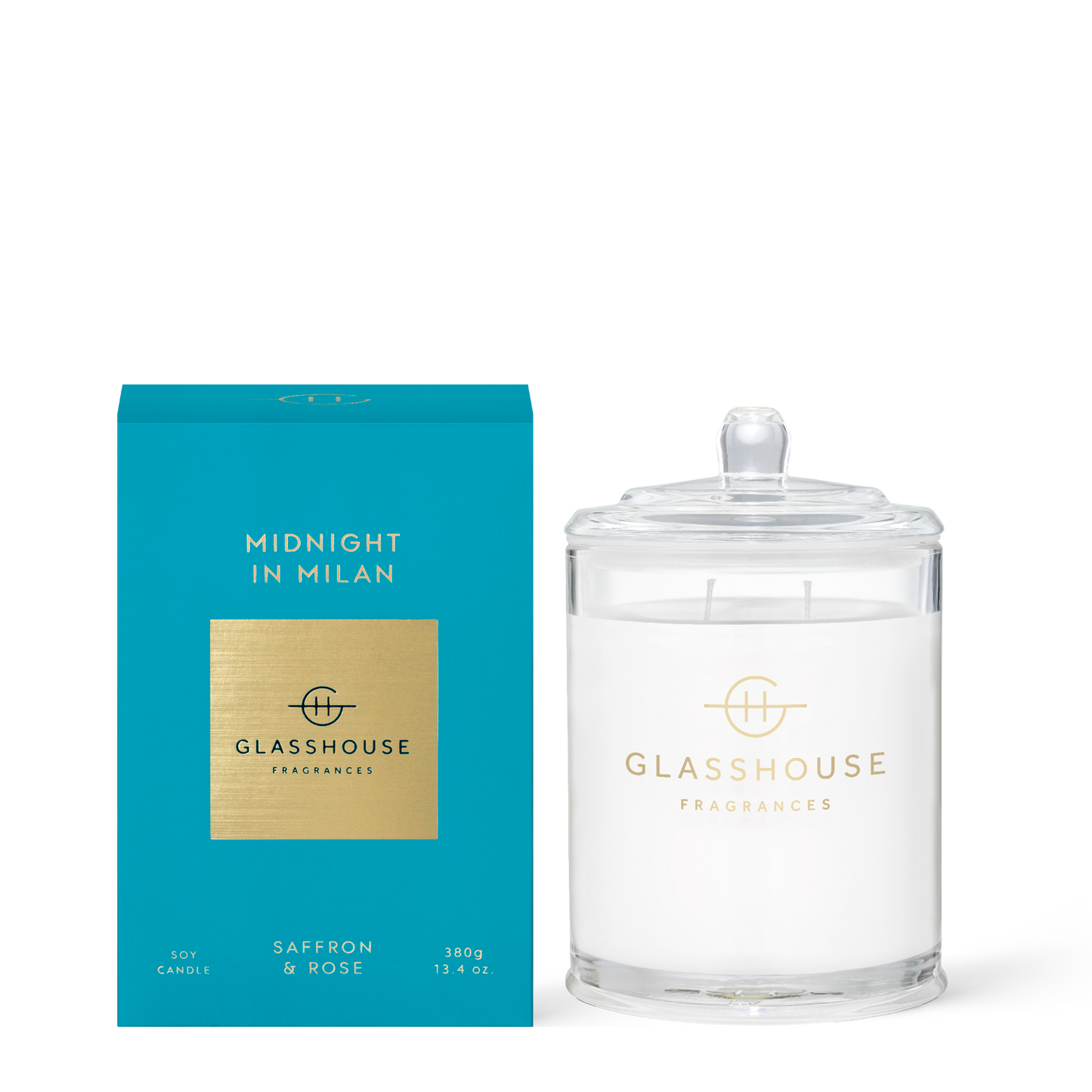 GLASSHOUSE 13.4 Candle