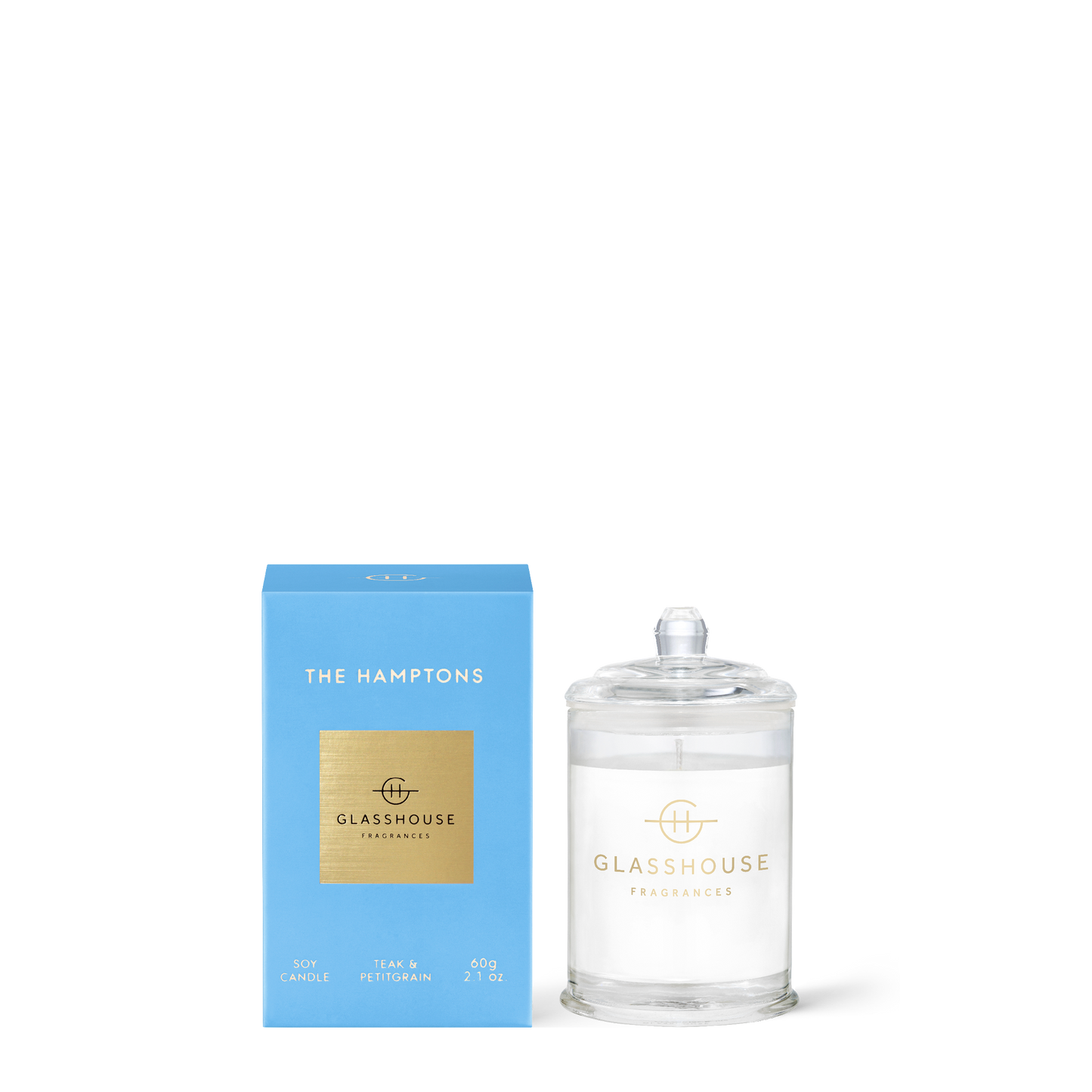 GLASSHOUSE 2.1 oz Candle