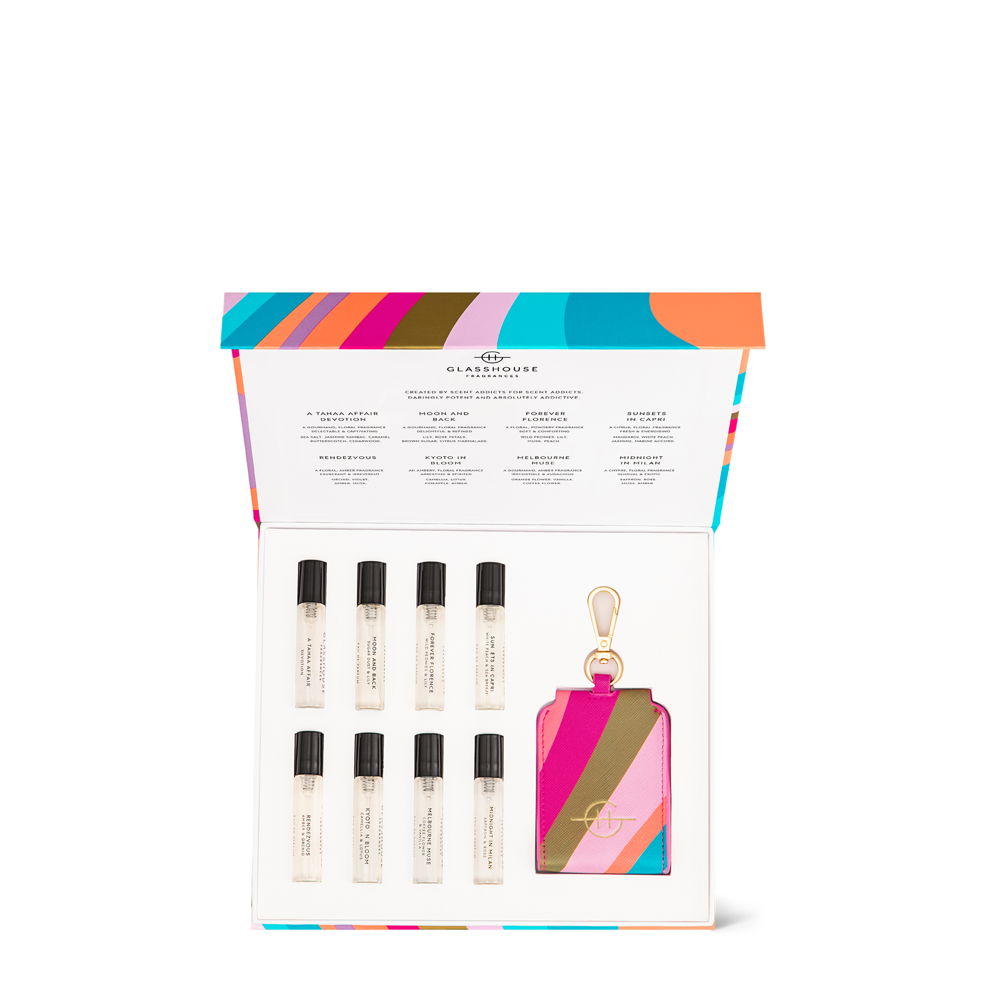 GLASSHOUSE Fragrance Library