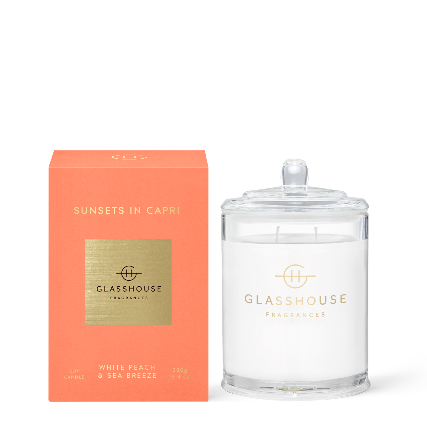 GLASSHOUSE 13.4 Candle
