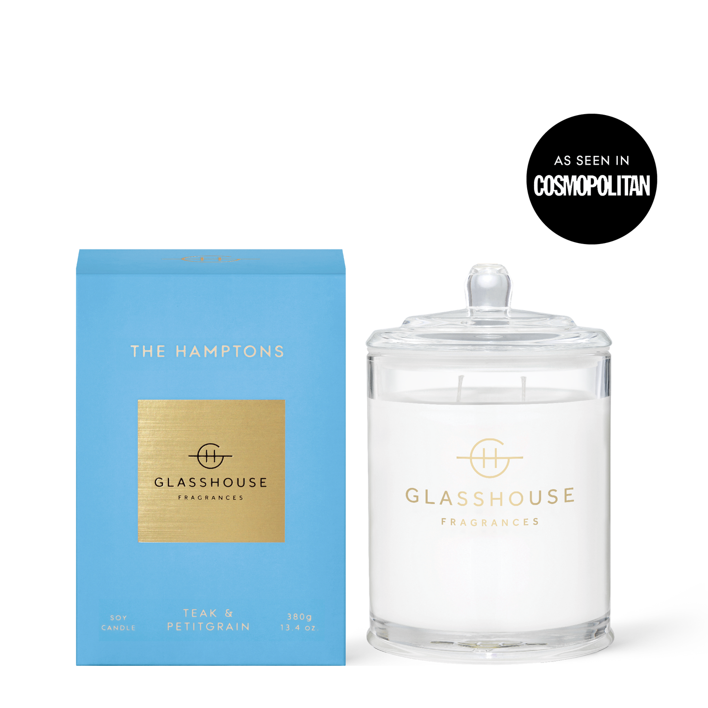 GLASSHOUSE 13.4 Candle