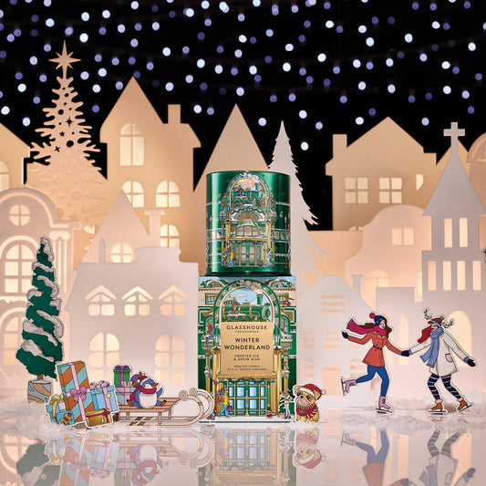GLASSHOUSE 13.4 oz Limited Edition Candle in Winter Wonderland