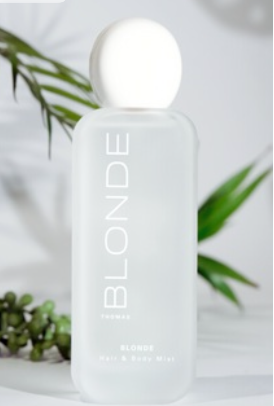 Thomas Blonde Hair & Body Mist