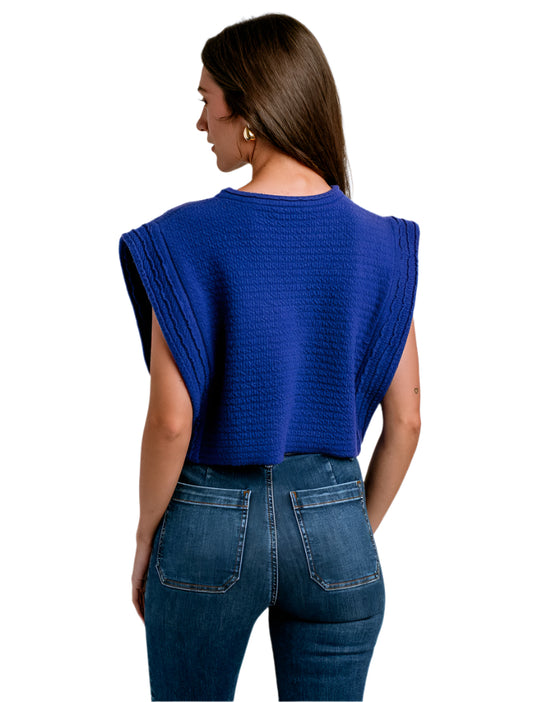 Imogen Quilted Top- One Size