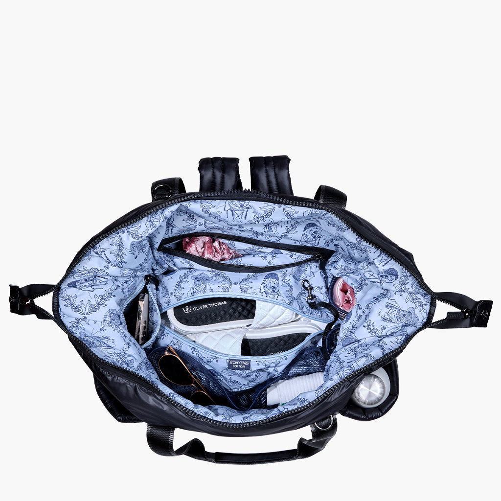 Mega Fluff Super Traveler Tote/ Backpack