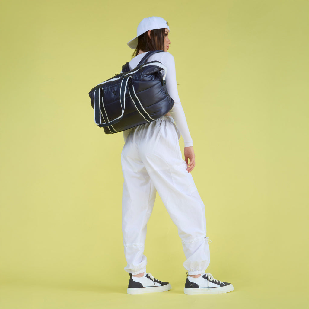 Mega Fluff Super Traveler Tote/ Backpack