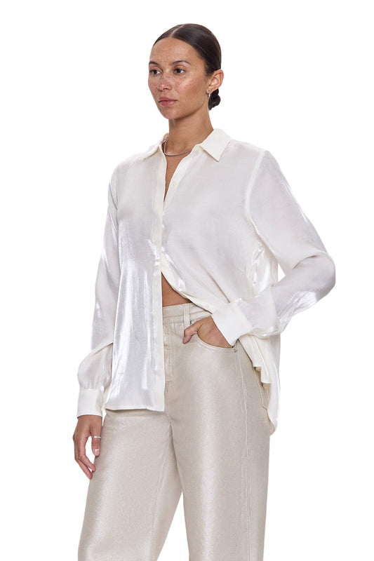 Pistola Tilda Top in Ecru