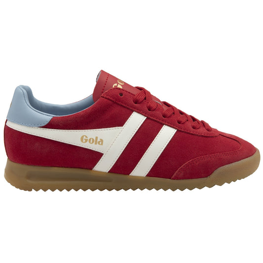 Gola Torpedo Sneakers in Red/Off White/Air