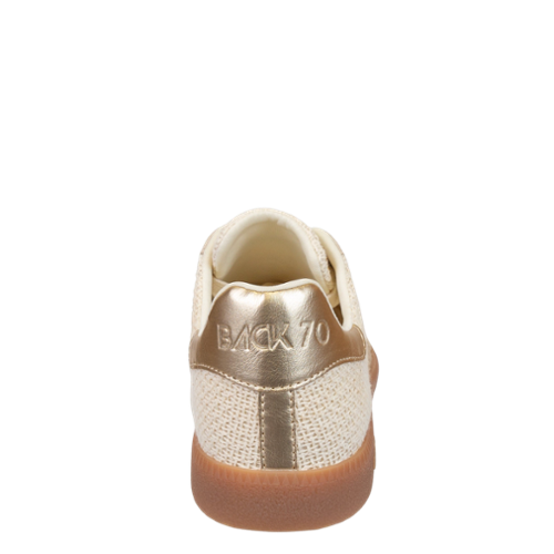 Back 70 Iuta Sneaker in Gold