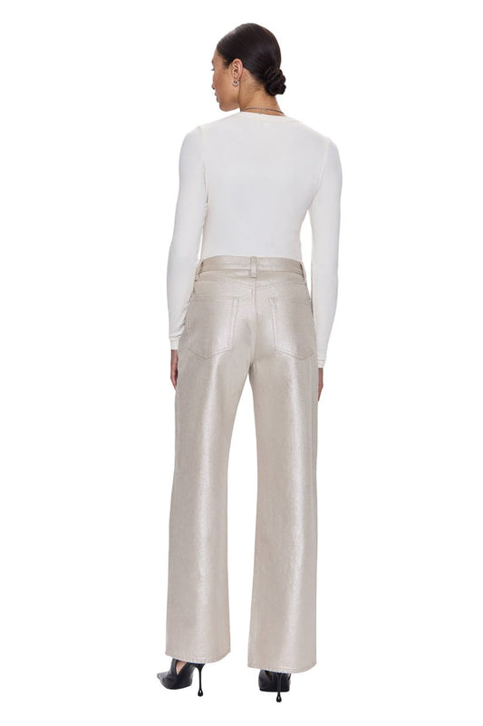 Pistola Tate Jeans/ Champagne Luster - The South Apparel