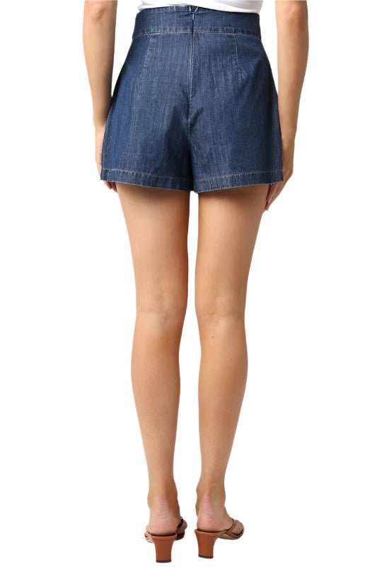 Stevie Denim Shorts - The South Apparel