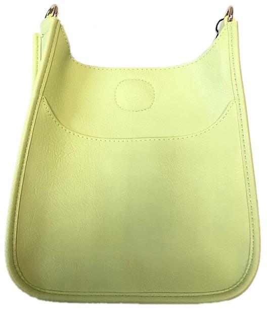 ah dorned Mini Messenger Bag in Lime Green The South Apparel