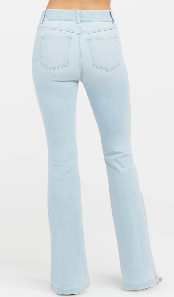Buy SPANX® Indigo Blue Flare Jeans from Next Austria