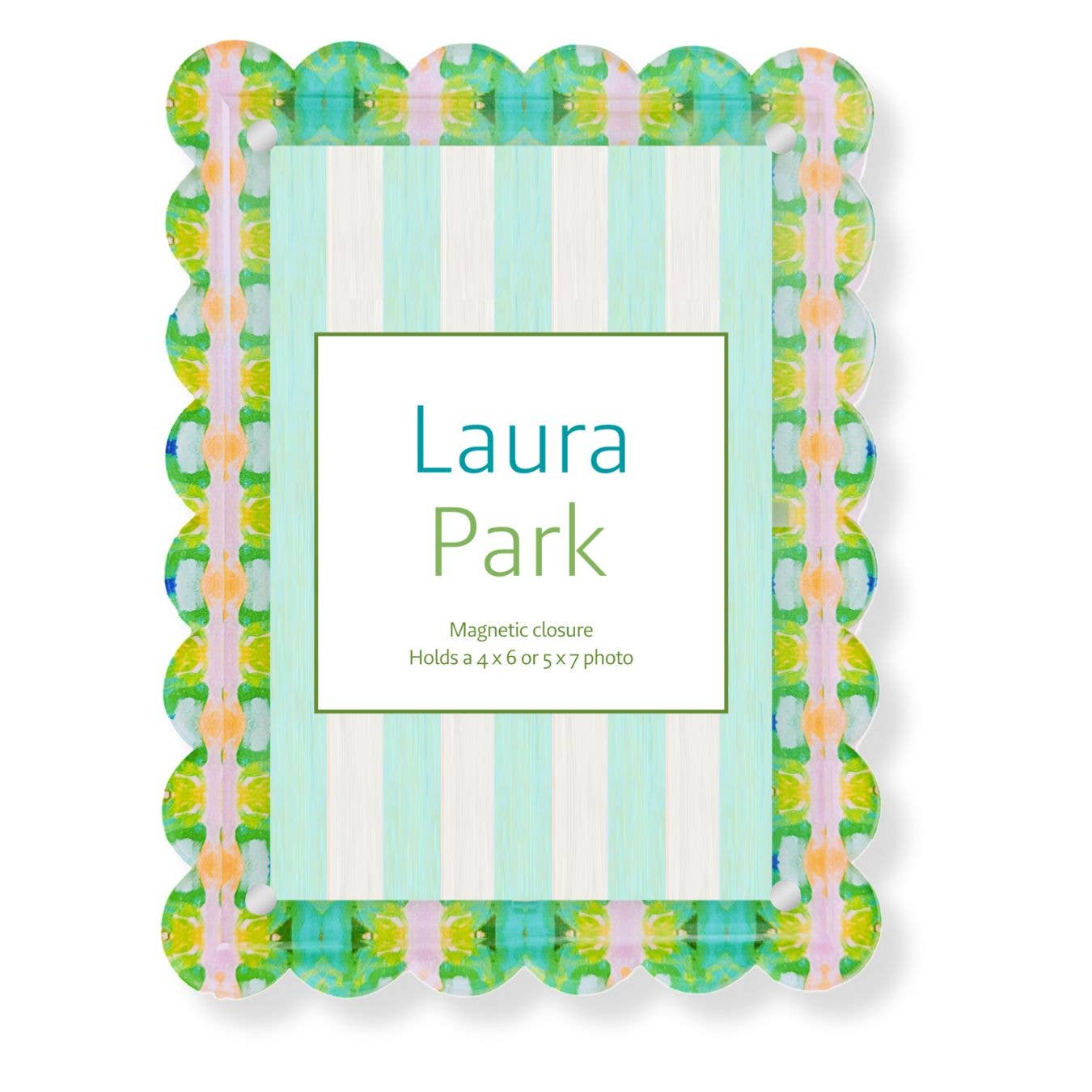 Laura Park Designs 5x7 Acrylic Picture Frame